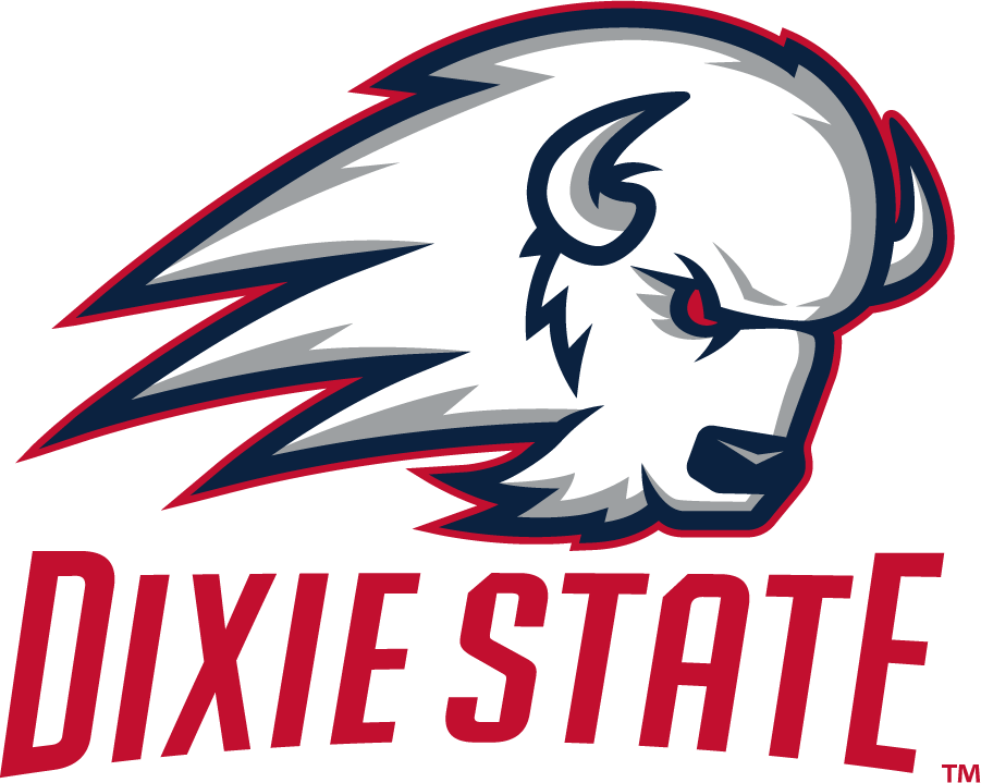 Dixie State Trailblazers 2016-Pres Secondary Logo v3 diy iron on heat transfer